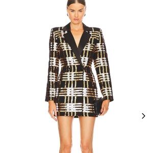NWT Lovers and friends calypso blazer dress add seen on real housewives of OC